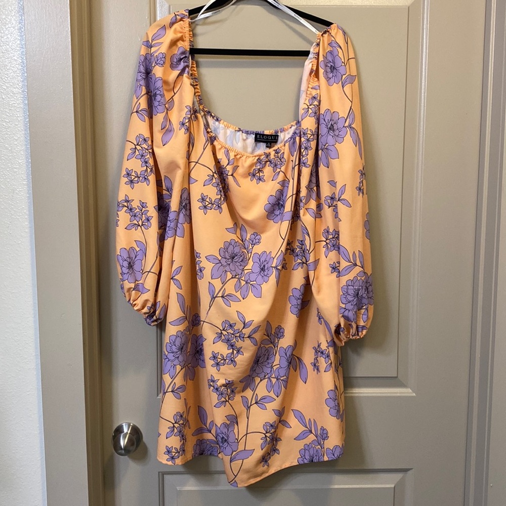 ELOQUII floral dress 18